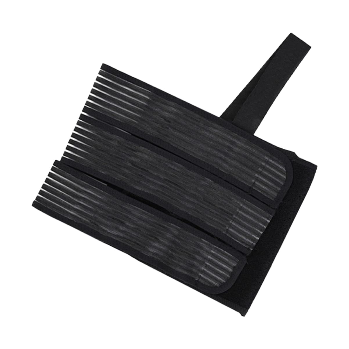 HOMOCONO Fracture Fixation Belt Chest Chest Binder for Large Breasts Bruised Ribs Rib Injury Brace Broken Rib Support Belt Chest Bag Rib Belt Chest Support Strip Black