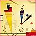 Produktbild 1art1 Wassily Kandinsky Poster Kunstdruck und Kunststoff-Rahmen - Fröhliche Struktur, 1926 (40 x 40cm)