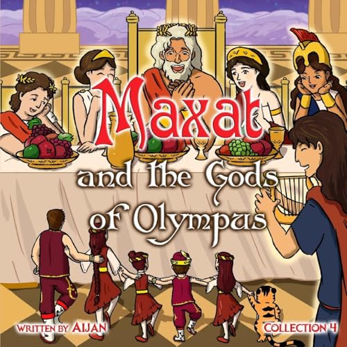 Maxat and the Gods of Olympus: Collection 4
