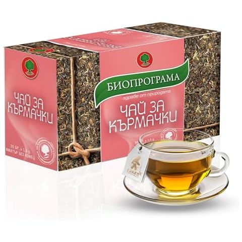 KUKER Lactation Tea for Nursing Mothers Cover