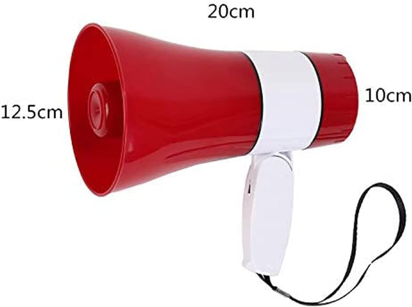 megáfono, Megáfonos de grabación portátiles incorporados 240s Altavoz megáfono for Exteriores 20 vatios con Puerto USB