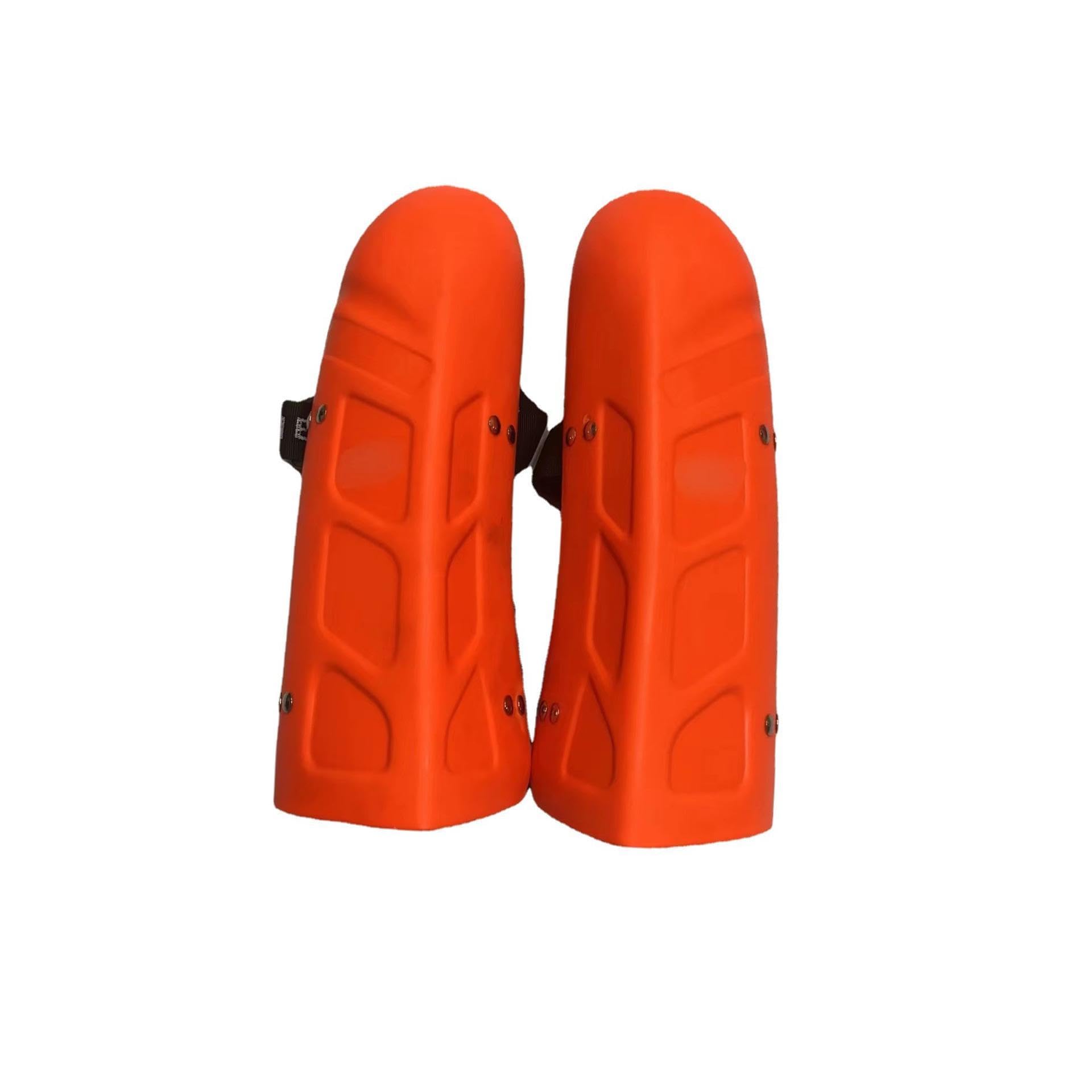 Ski-Schienbeinschoner, Ski-Schutzausrüstung für Männer und Frauen, ergonomisch, bequem, Snowboard-Schienbeinschoner, Schienbeinschutz für den