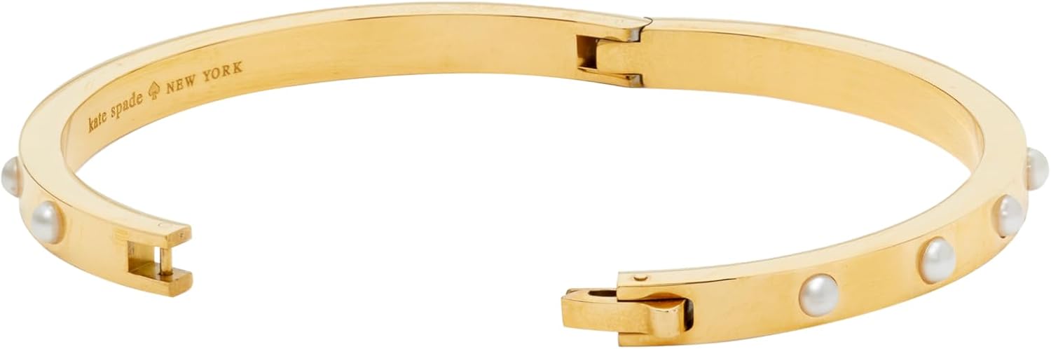 kate spade new york Set in Stone Metal Hinged Bangle - Image 3