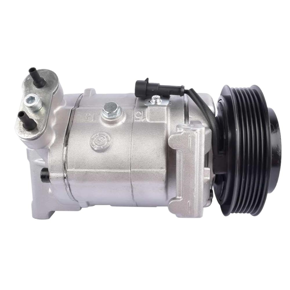 Zdcvfmhqb Onecolor Ac Compressor With Clutch Compatible With Camaro Ls Lt 3 6L V6 Gas Dohc 2010 2011 2012 2013 2014 2015 Fits Part Numbers 22798908 92229740 68683 Ap02