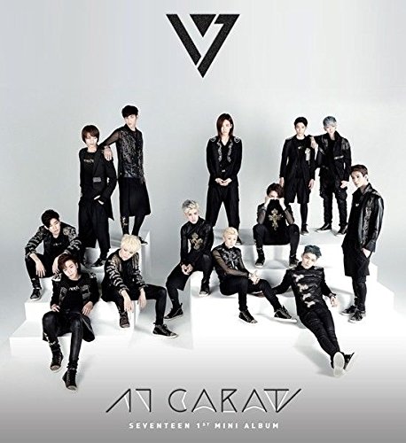 Miniatura 4 de SEVENTEEN 17 CARAT 1st Mini Album CD+POSTER+13p Photo Card+Tracking Number K-POP SEALED