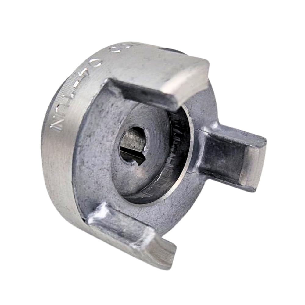 Setco Pump Half Coupling, 45mm, to Suit Group 1, 1:8 Shaft, D80-D90 Motor