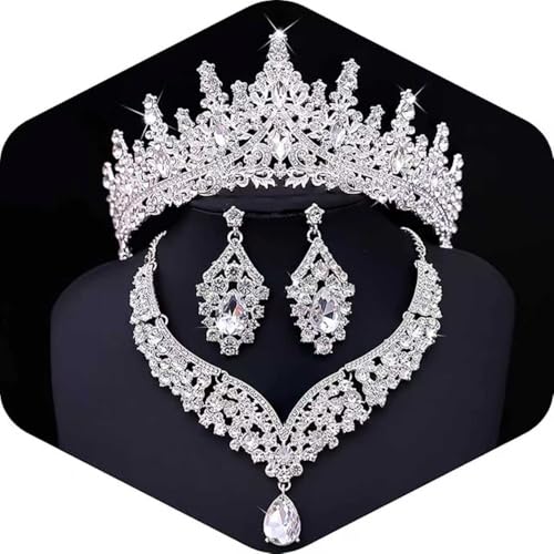 Wynce Tiaras Crowns and Jewelry Set