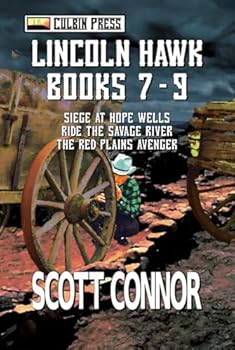 Hardcover Lincoln Hawk Series: Books 7-9 Book