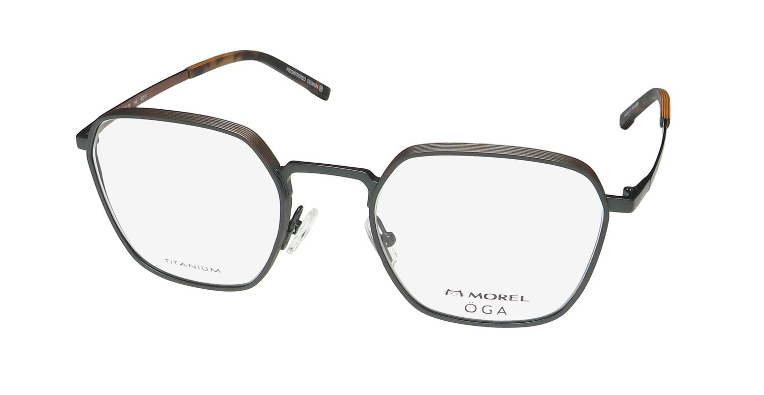 Oga10165o Titanium No Allergy Premium Quality Materials Eyeglass Frame/Eyewear