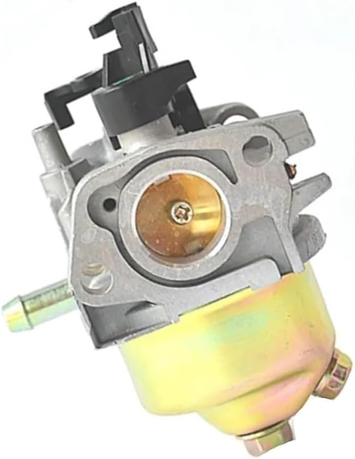 19mm Carburetor Automatic Choke Compatible with 1P70F 1P75F 1P75 L 1P70 196CC Vertical Shaft Engine Motor Mower