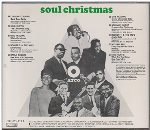 オムニバス/ソウル クリスマス