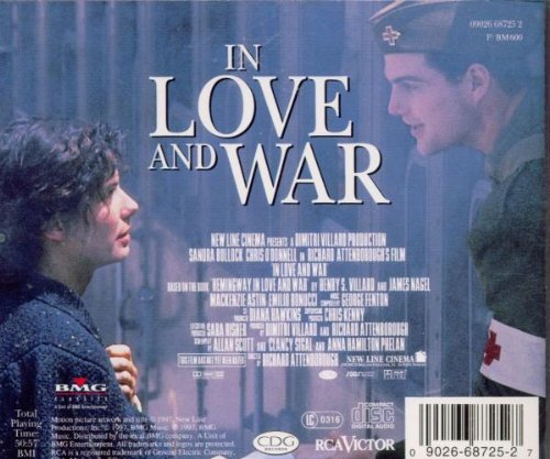 George Fenton Fenton George In Love And War 1996 Film Amazon Com Music