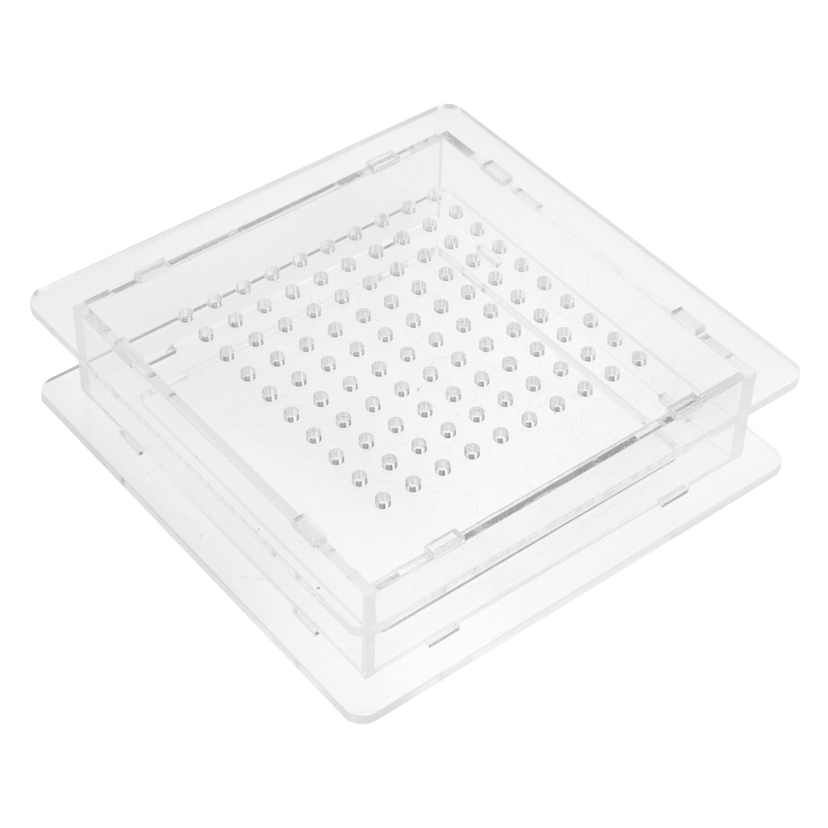 Box Caviar Generator Spherification Tool Caviar Dispenser Acrylic Roe Sauce Dispenser Molecular Gastronomy Tool Caviar Maker Caviar Making Supplies Caviar Making Tool