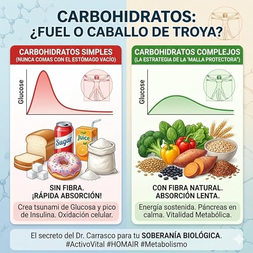 Nunca comas con el est&oacute;mago vac&iacute;o | Resistencia a la Insulina