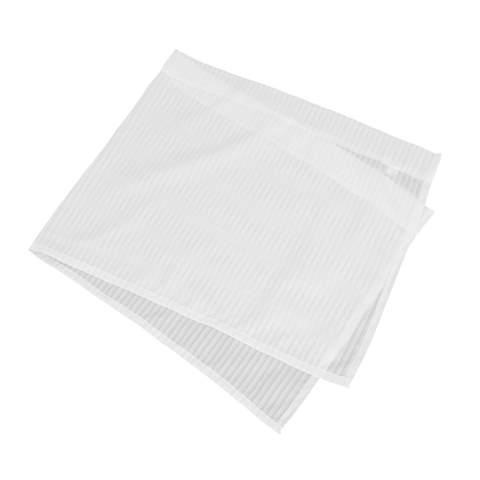 Cortinas transparentes para cafeterías y baños OUNONA con filtro de luz solar