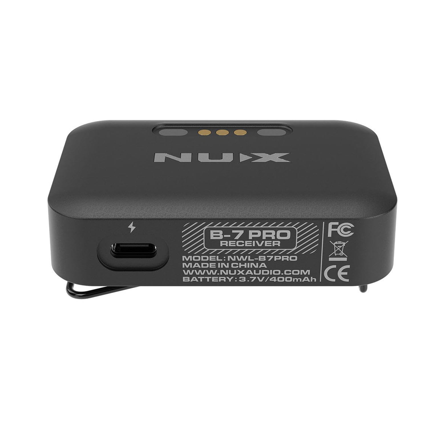 Nux B-7 Pro In-Ear-Monitoring-System mit keepdrum XLR-Kabel