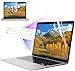 Produktbild IPROKKO 2 Pack Anti Blaulicht Displayschutzfolie für MacBook Air 13 Zoll (2018-2021,M1)&MacBook Pro 13In(2016-2022,M1,M2), 13.3zoll Mac Laptop Anti Glare Matte Light UV Blocker Schutzfolie