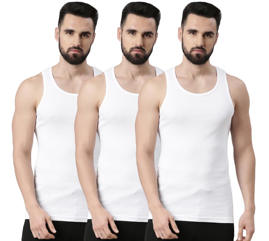 Image of Force NXT Super Combed Cotton Mens Vest