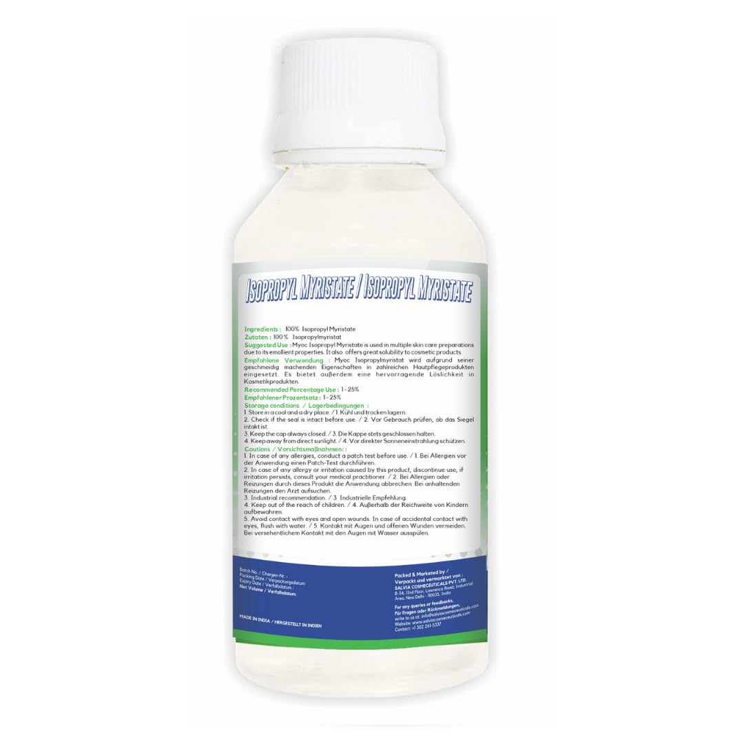 Myoc Isopropyl Myristate, 118 ml - Image 2