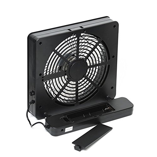 SODIAL(R) Mini ventilatore USB Forte Vento angolo