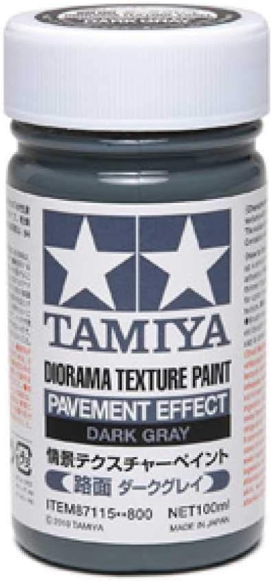 Diorama Texture Paint Gray Pavement Effect