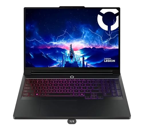 Lenovo Legion Pro 7i, Notebook Gamer 16", Intel Core Ultra