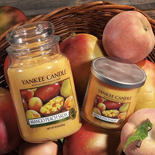 Yankee Candle 5038580000405 Jar Large Mango Peach Salsa Ysdmps, One Size, Orange #TOP5