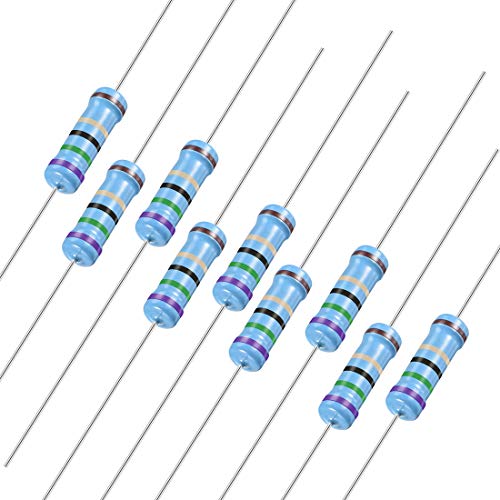 Résistance 75 Ohm pour projets électroniques et expériences de laboratoire