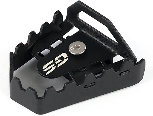 Para BMW F750GS F850GS 2018-2023 Palanca de freno de pie trasero de motocicleta Pedal Ampliación Extensión Pastilla de freno trasero Accesorios de