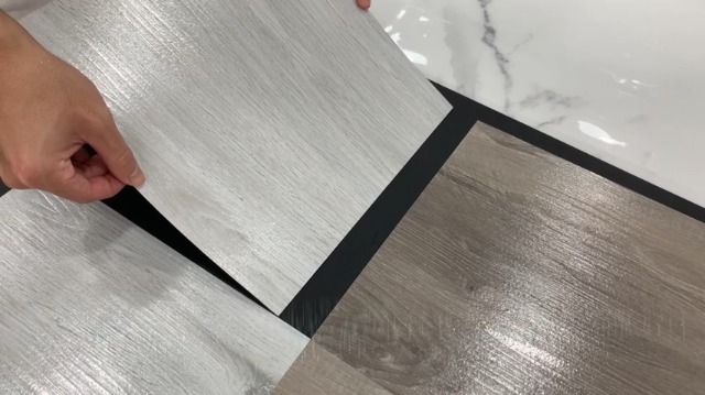 Image of Art3d 30-Pack Herringbone Peel and Stick Floor Tiles (30 Sq.Ft), Grey
