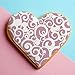 Crafter's Workshop Cookie Stencil 2 Pack, 10 Mil Food Safe Templates for Decorating and Baking, TCW5003 Swirls and TCW5018 Sunburst