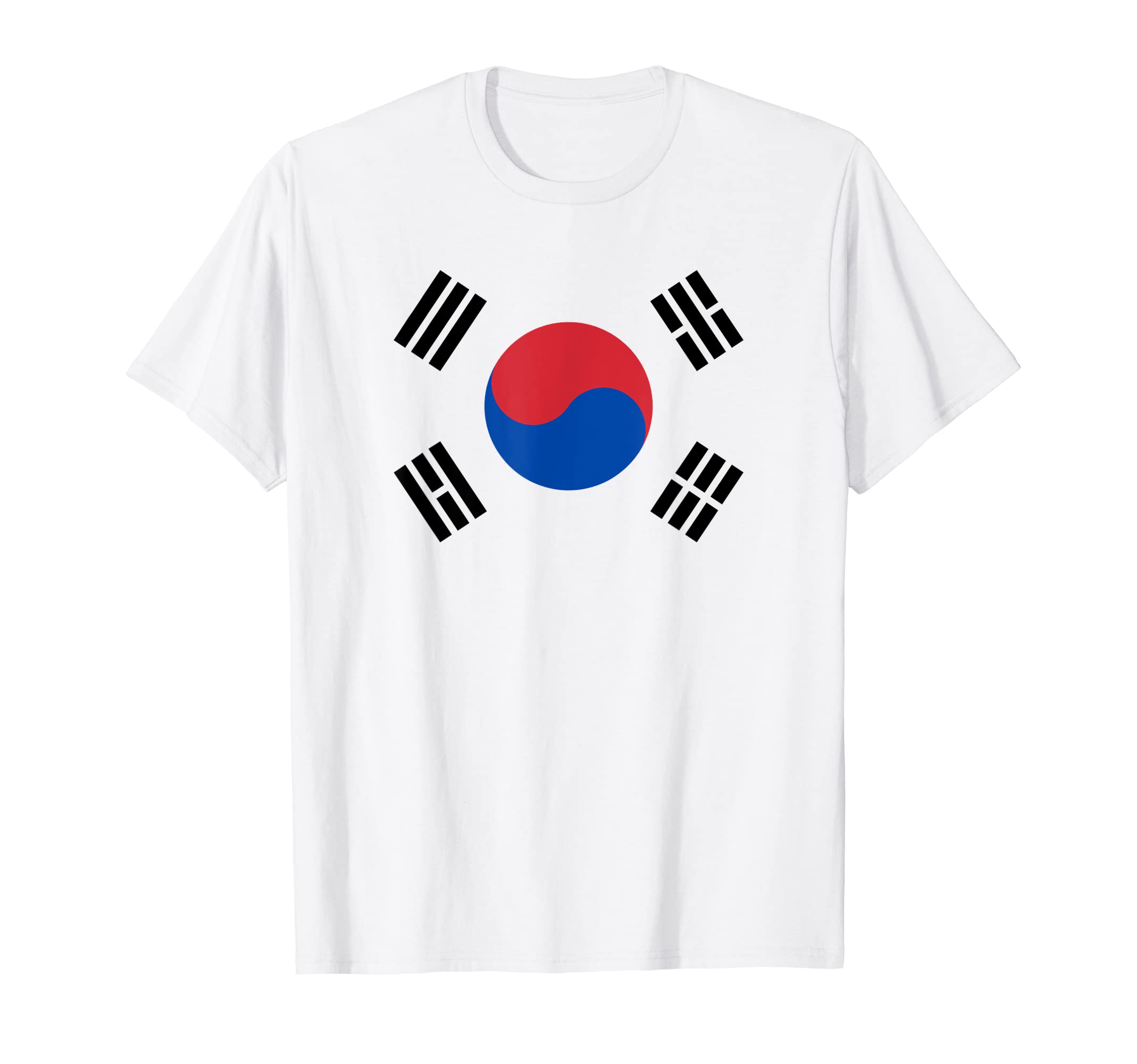 SOUTH KOREA KOREAN NATIONAL FLAG SEOUL T-Shirt