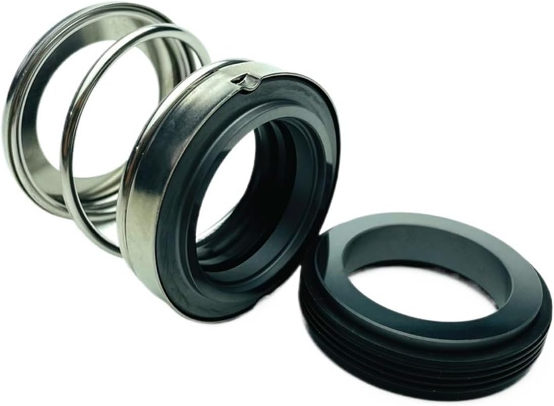 1pcs T21-2 3/4" T21-2.75" Type 21-2 3/4" Elastomer Bellows Silicone Mechanical Seal For Shaft Size 2.75" Pumps(CAR-SIC-VIT)