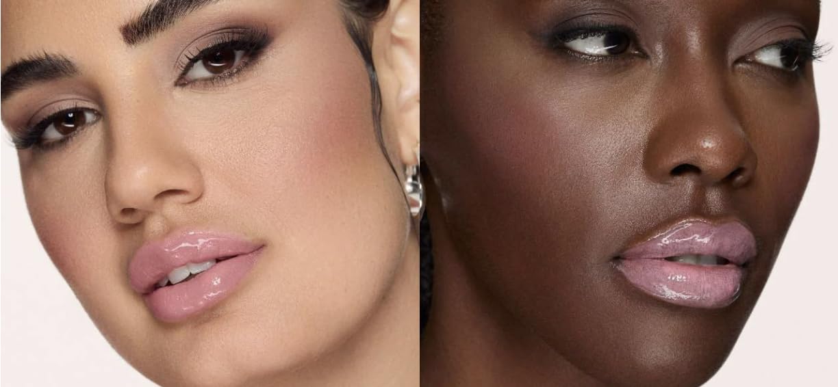 Generic Sugar Baby HUDA Faux Filler Shiny Non-Sticky Lip Gloss, 0.13 Fl Oz (Pack of 1), Pink