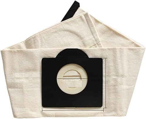 ORCOW Bolsas de polvo de tela lavables compatibles con Karcher WD3 MV3 SE4001 A2299 K2201 F K2150 bolsas de polvo para aspiradoras accesorios de