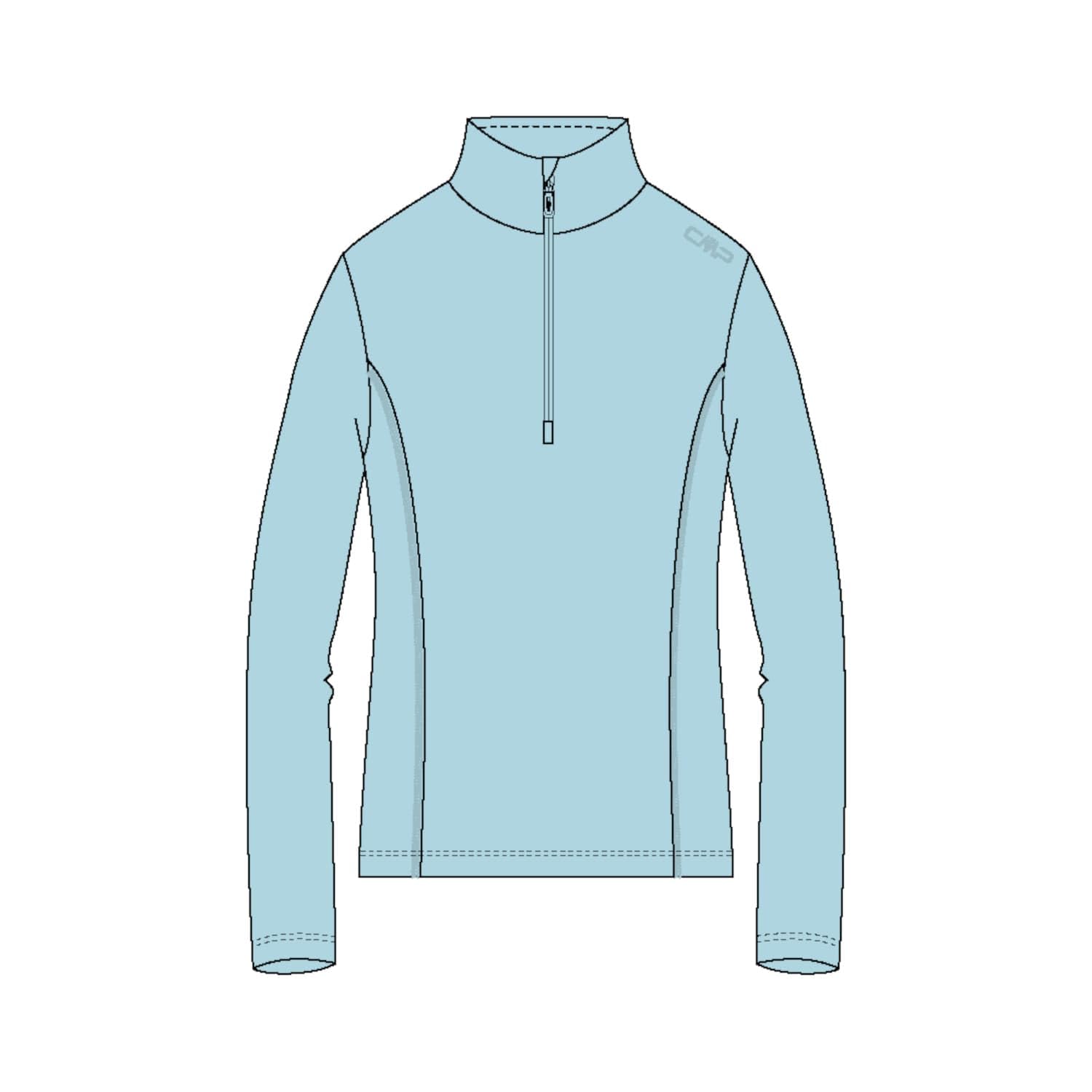 CMP - Kid G Sweat, Anise, 98