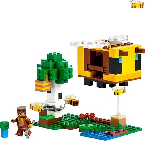 LEGO Minecraft Bienenhäuschen 21241 — nuotrauka 4