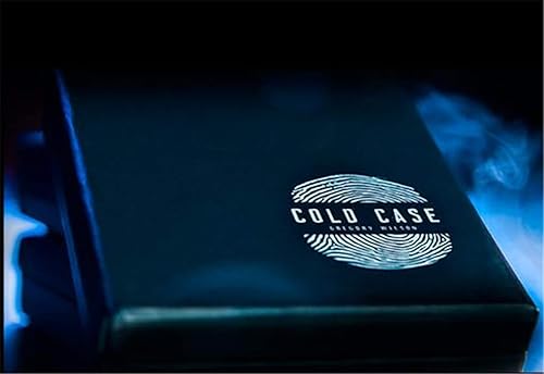 Miniatura 4 de Enjoyer Estuche frío (instrucciones en línea) por Greg Wilson Magic Tricks Close Up Street Mentalism Magic Cards Gimmick (Baraja azul)