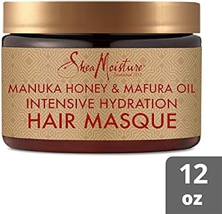 SheaMoisture Manuka Honey & Marfura Oil Hydration Intensive Masque Hair Treatment, 12 Fl