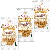アドメイト(ADD.MATE)ママラブパピー トレーニングビッツ ササミトリーツ 50g×3個セット【わんこのごほうび大容量セット】