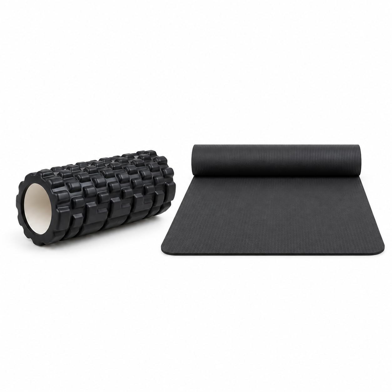 Gralara Tappetino Pilates Dolphin Spine Balance Training con Supporto a E Struttura in Gomma per Allenamento a Casa.