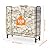 onlyfire 4Ft Outdoor Indoor Firewood Log Rack for Fireplace Wood Storage, Heavy Duty Wood Pile Lumber Storage Stacker Organizer, Black