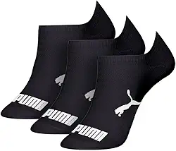 Meias Kit 3 Pares Meia Soquete Puma Masculina - Branco PUMAFeminino