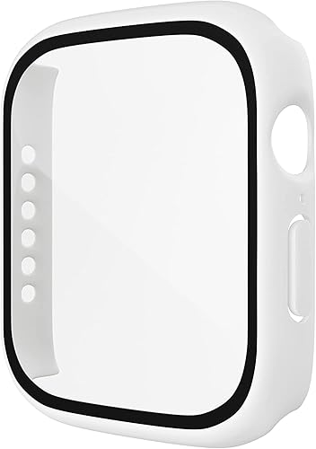 Miniatura 10 de Maeline Fundas a granel compatibles con Apple Watch Series 3, Series 2 y Series 1 de 1.654 pulgadas, con protector de pantalla de vidrio templado