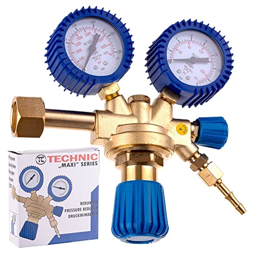 TC TECHNIC Reduzierer Sauerstoff Druckminderer Druckregler