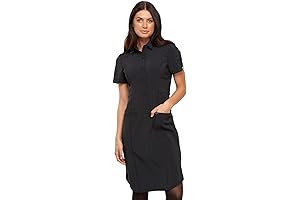 Infinity Cherokee Workwear Professionals Scrubs Women's Medical 39" Work Dress