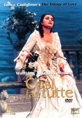 Mozart - Cosi fan Tutte / Gloria Scalchi, Adriana Damato, Riccardo Novaro, Rolando Panerai, Paolo Ciardi, Rome Opera