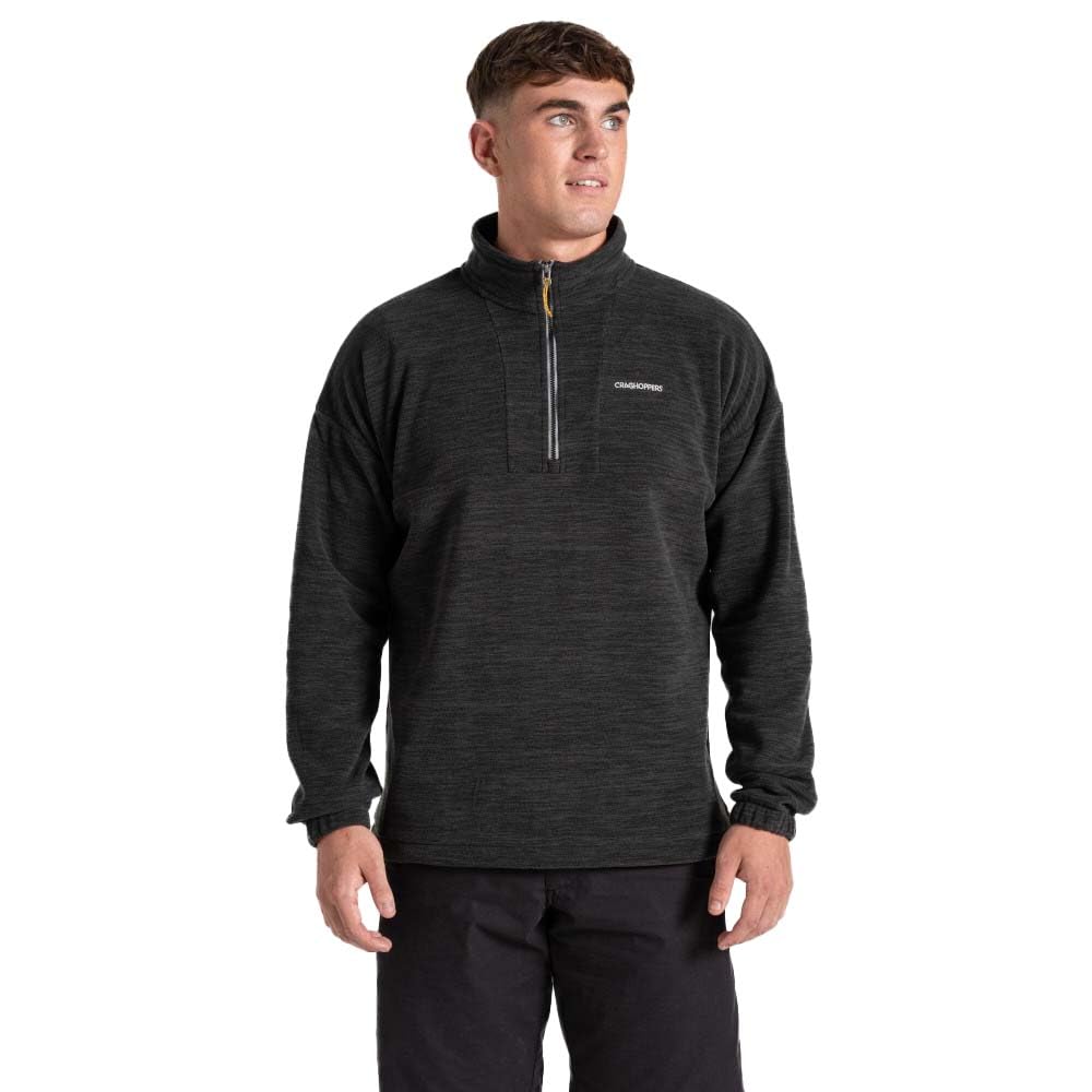 Craghoppers Men's Esk Half Zip Fleece Insulated Layer Top Blue