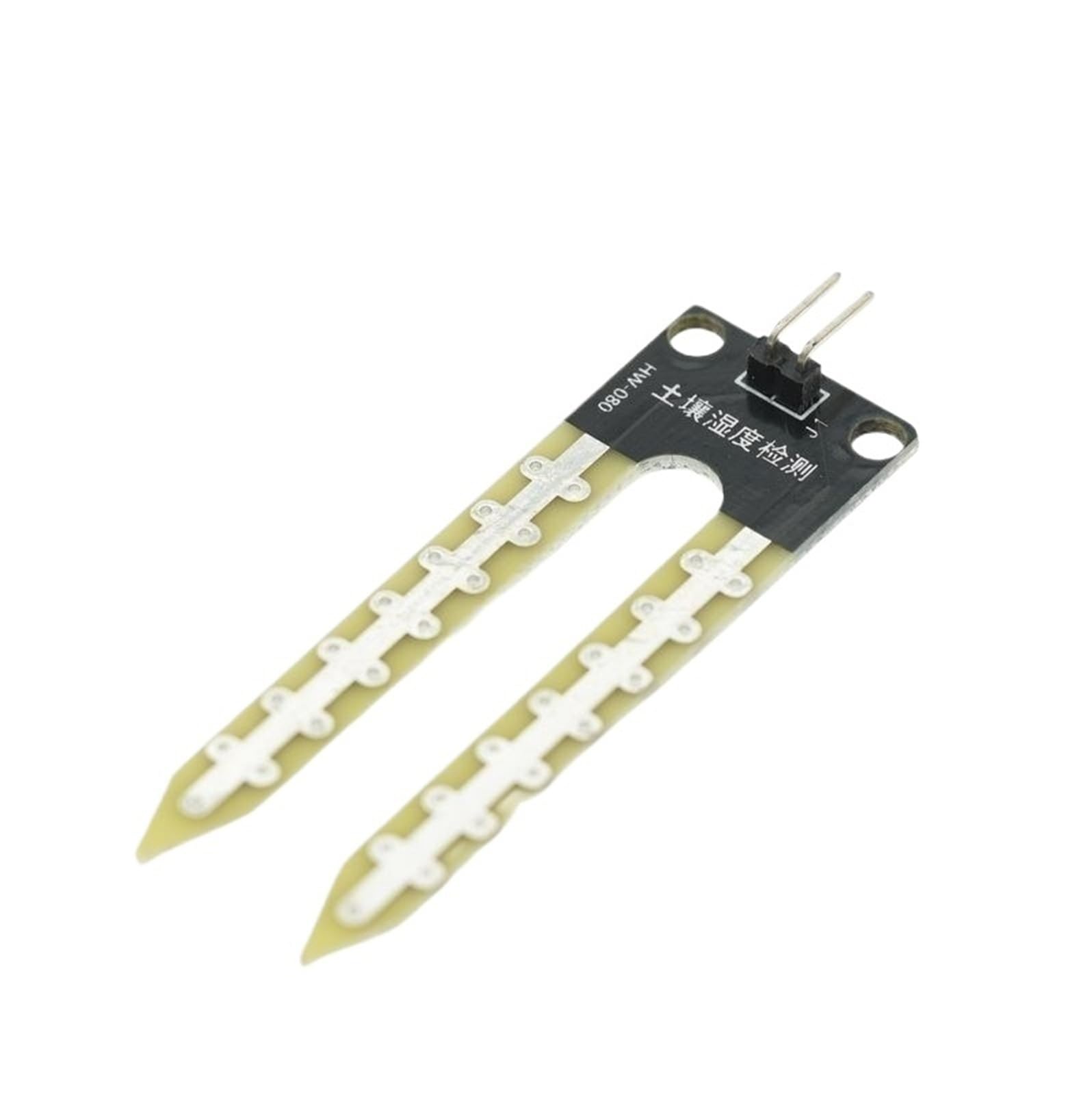 Módulo sensor de humedad del suelo con higrómetro for sistemas de riego automático.(Black)