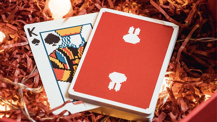 Baraja de Cartas MJM Surprise Deck V5 Roja miniatura 3